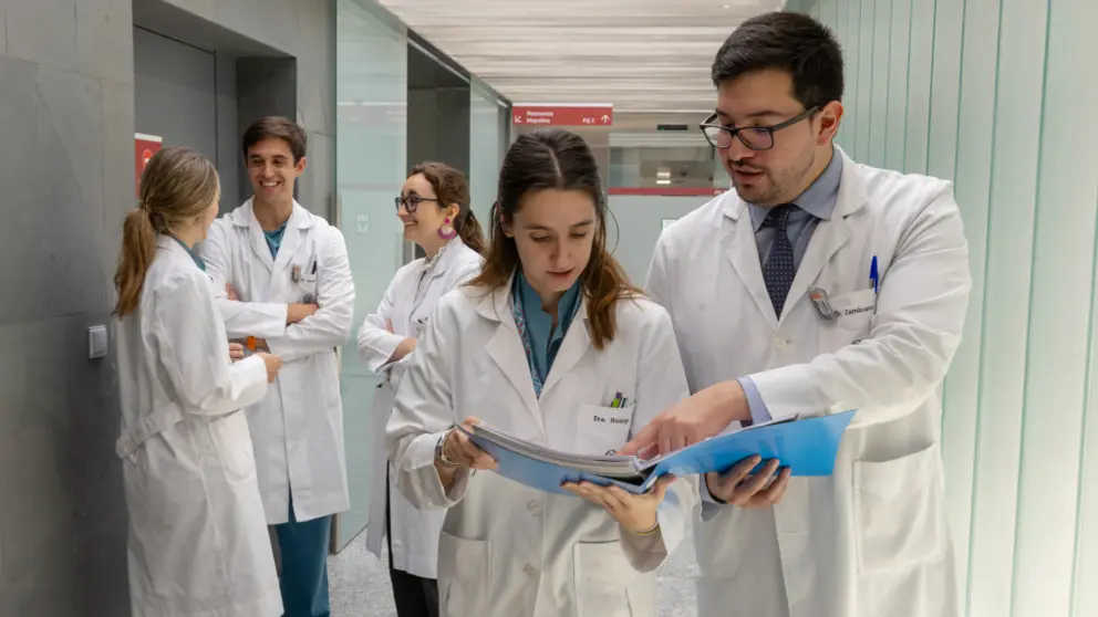 Más de 2.000 especialistas se han formado en la Clínica desde la implantación del sistema MIR. CEDIDA