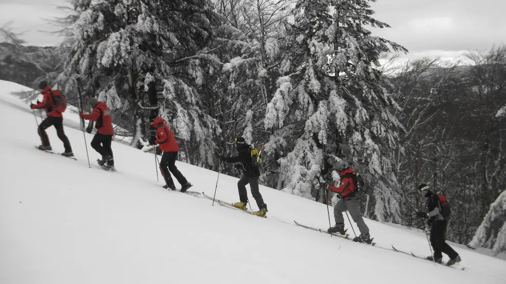 El Gobierno de Navarra cierra el Camino de Santiago por Lepoeder hasta marzo por seguridad. GOBIERNO DE NAVARRA