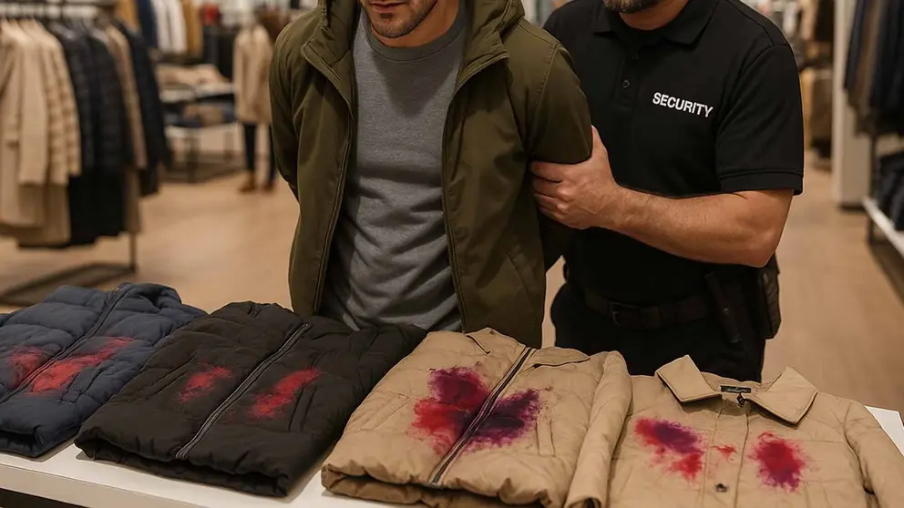 Fotografía de los hechos recreada con Inteligencia artificial.