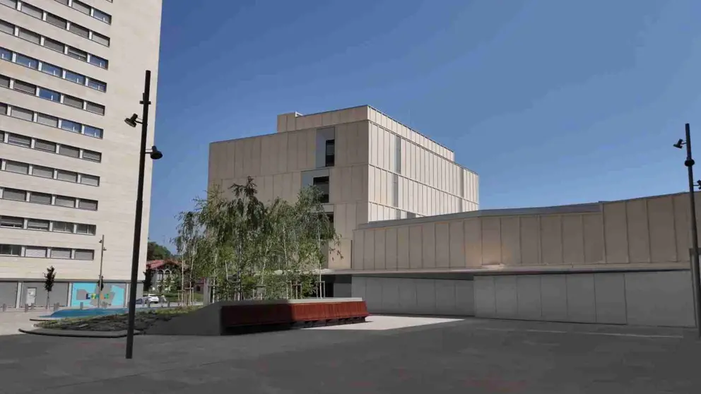 El Civivox del Ensanche se llamará Civivox Pompelo. AYUNTAMIENTO DEPAMPLONA