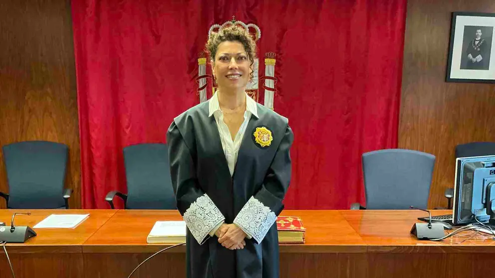 La magistrada Yolanda Fernández López toma posesión del Juzgado de lo Social nº4 de Pamplona. TSJN