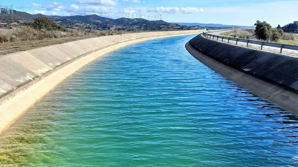 Aprobado el proyecto de construcción de la segunda fase del Canal de Navarra. MITECO