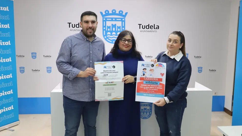 Presentación carrera Solidaria San Julián. CEDIDA