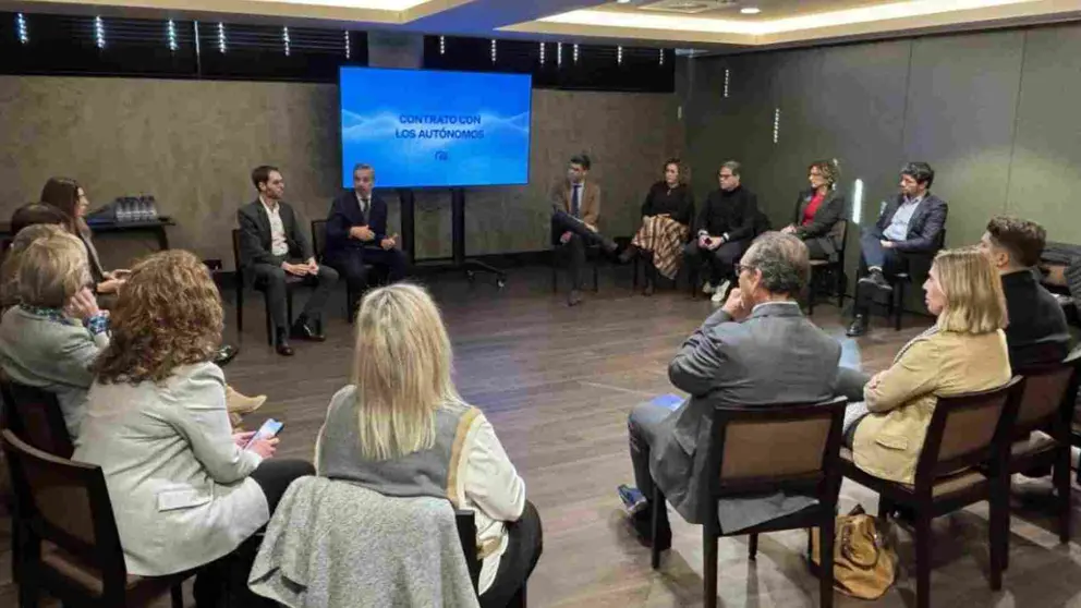 El PP presenta su plan de autónomos. PPN