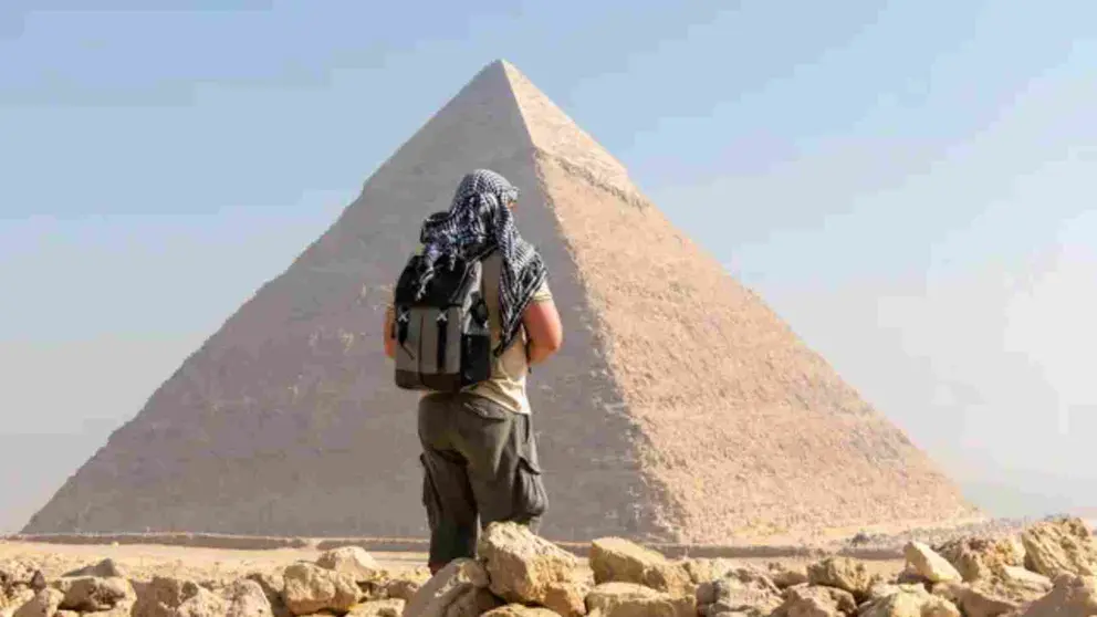 Las piramides de Guiza, en Egipto. son un reclamo turístico mundial / CRUCEROSNILO.com