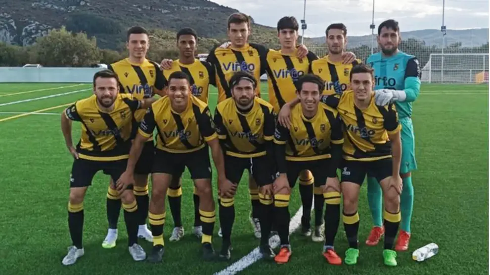 Equipo titular de la Peña Azagresa de la temporada 2025-26. Foto Instagram.