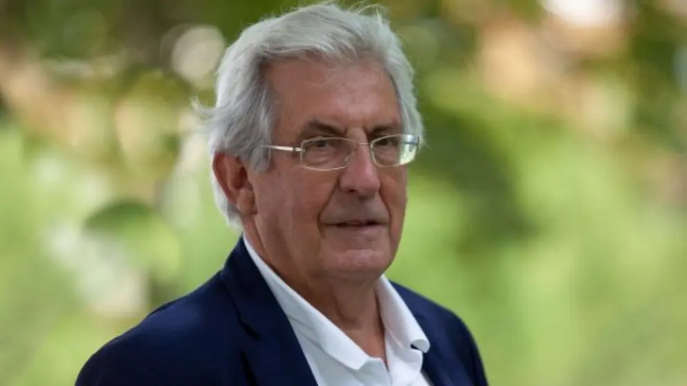 Pedro Miguel Etxenique recibirá el premio “Pasión por la ciencia” el martes 24 de febrero. CEDIDA