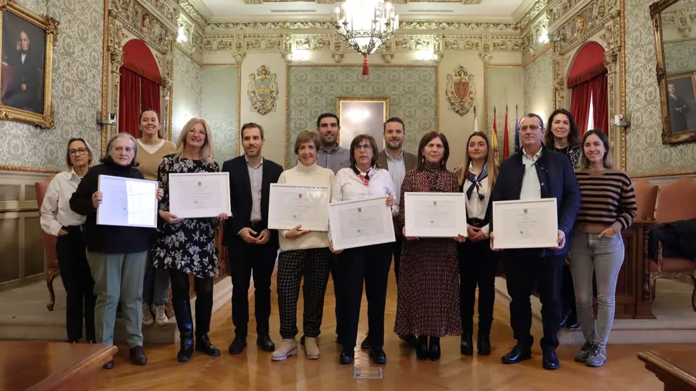 Homenaje maestros jubilados 25. CEDIDA
