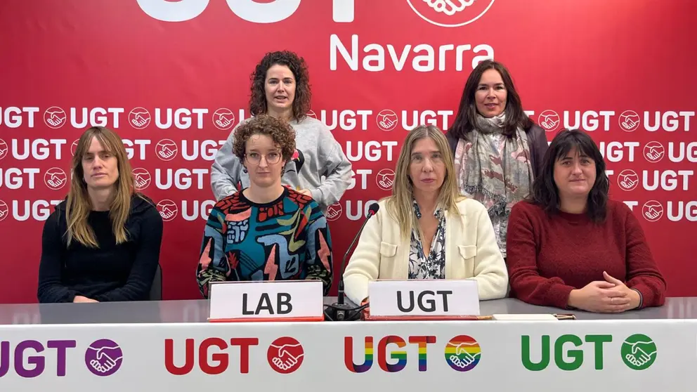 Representantes del comité de INTIA. CEDIDA