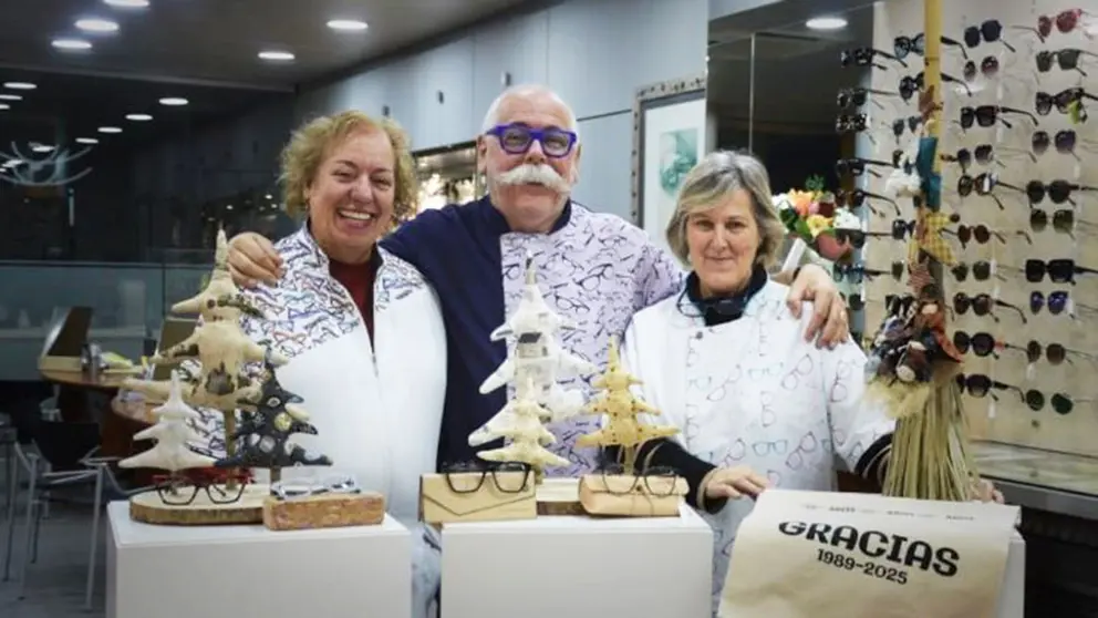 Optica Aros est&aacute; en la calle Recoletas 1 de Tafalla. Navarra.com