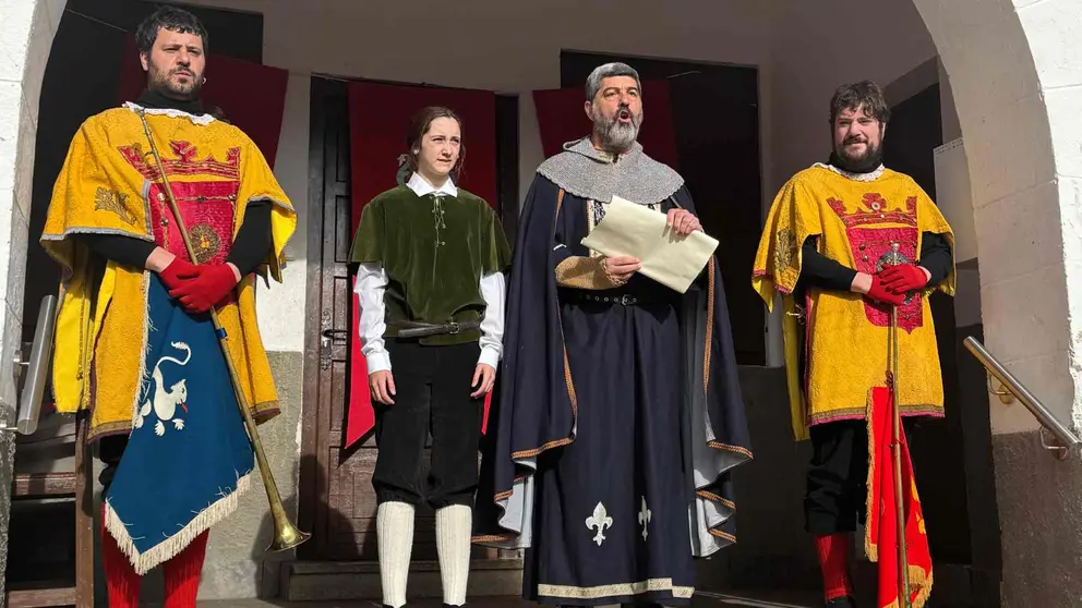 Enara Pl&aacute;garo Lizarraga ser&aacute; coronada Reina de la Faba el 24 de enero. ASOCIACI&Oacute;N REY DE LA FABA