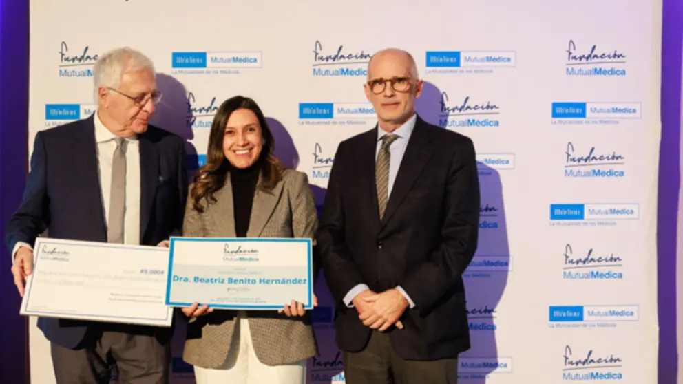 Foto de familia de los premiados. CEDIDA