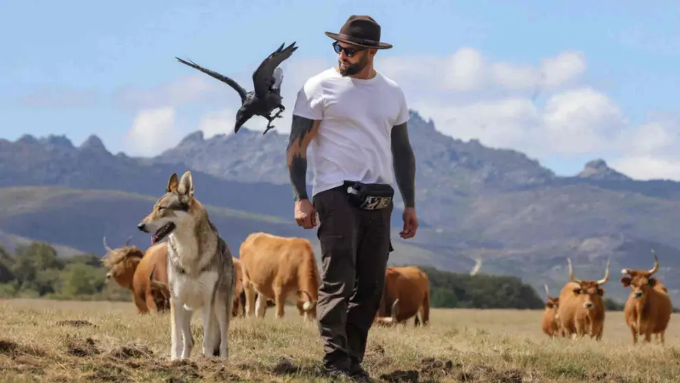 El influencer Javi Otero. CEDIDA