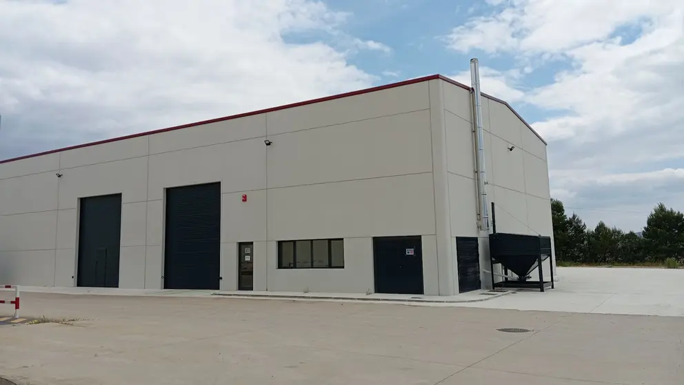 Trujal de Larraga. CEDIDA