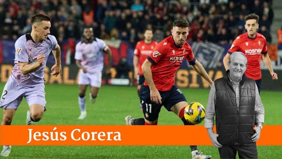 Partido Osasuna -Athletic de Bilbao en El Sadar. &Iacute;&Ntilde;IGO ALZUGARAY