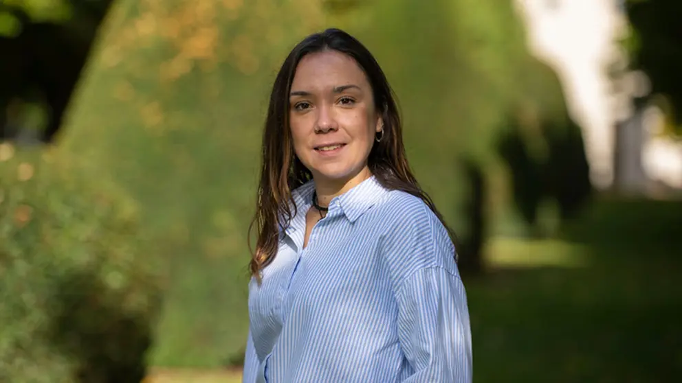 Luc&iacute;a Jim&eacute;nez Montenegro, nueva doctora por la UPNA. UNIVERSIDAD P&Uacute;BLICA DE NAVARRA