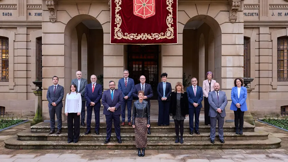 Fotograf&iacute;a de familia del Gobierno de Navarra. GOBIERNO DE NAVARRA
