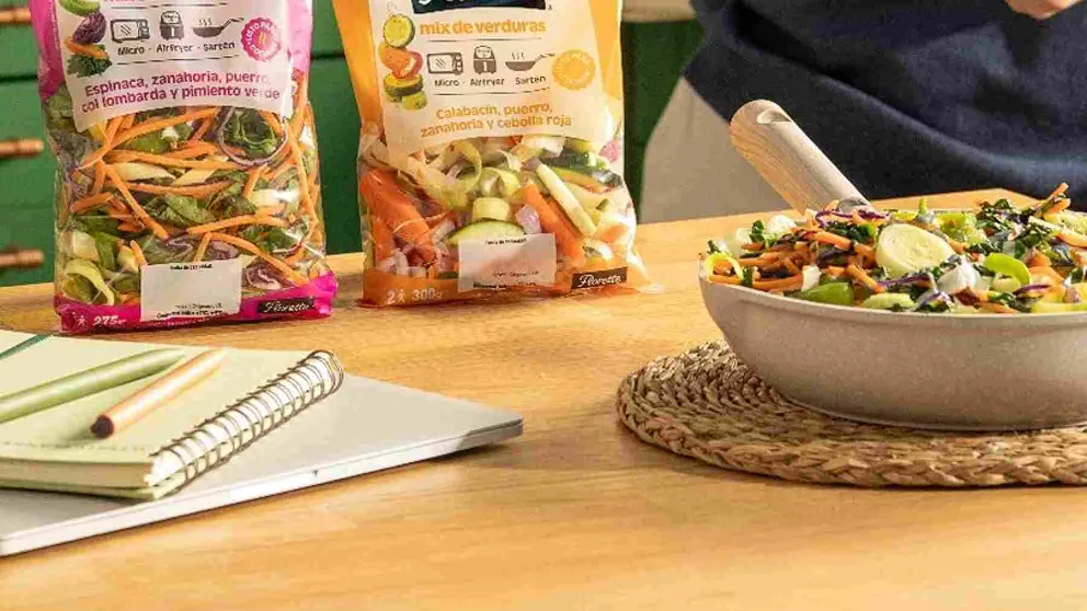 Nuevos Mix de verduras de Florette. FLORETTE