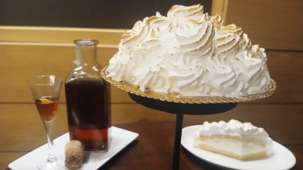 La Sebastiana es un pastel que se prepara en un comercio centenario de Sang&uuml;esa. Facebook.