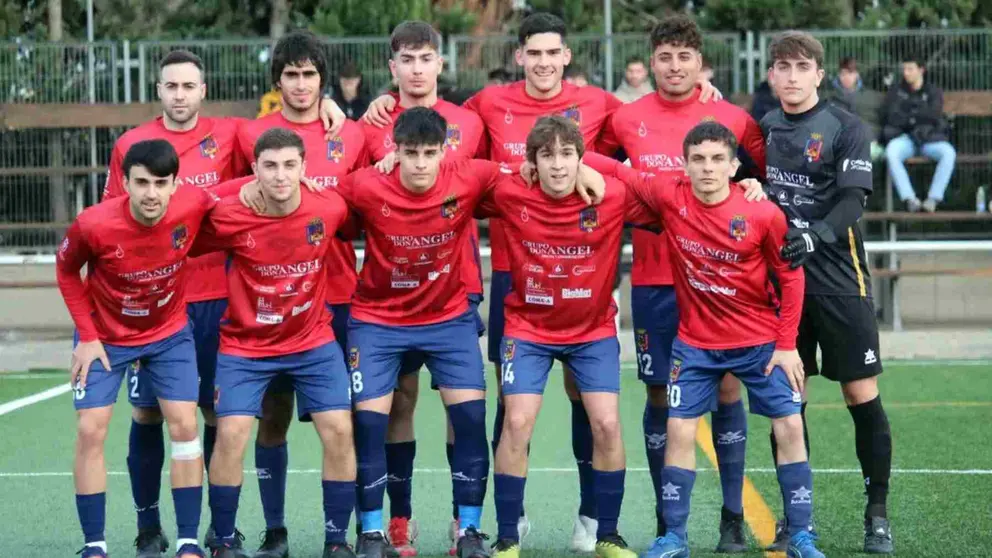 Una alineaci&oacute;n del CD Corellano en esta temporada 25/26. CD CORELLANO