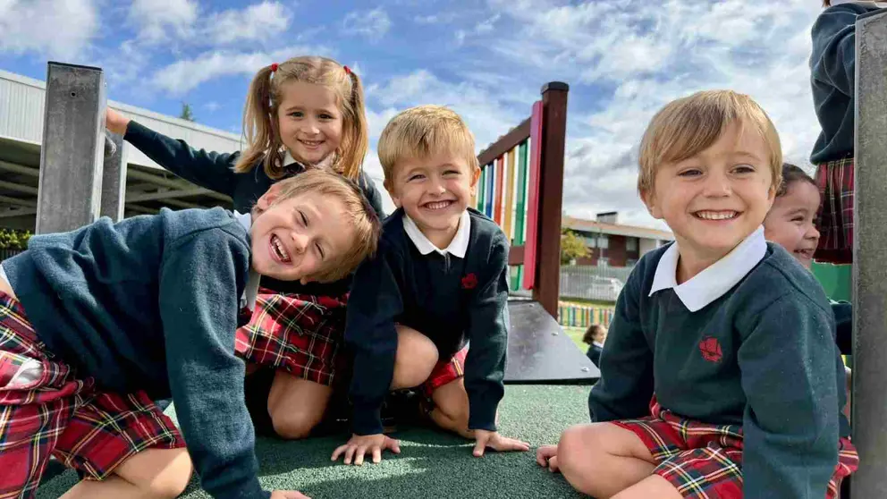 Alumnode de Infantil del colegio Miravalles - El Red&iacute;n. CEDIDA