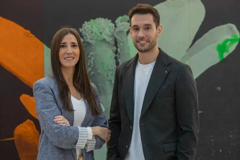 Maddi Olano y Jes&uacute;s Mart&iacute;n, investigadores del estudio. CL&Iacute;NICA UNIVERSIDAD DE NAVARRA