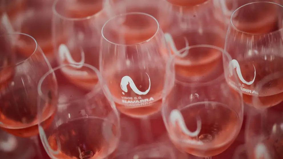 El vino rosado de Navarra, referente internacional. CONSEJO DO ORIGEN NAVARRA