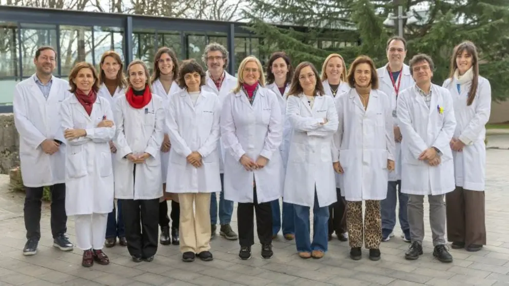 Cient&iacute;ficos del Centro de Investigaci&oacute;n en Nutrici&oacute;n (CIN). MANUEL CASTELLS / UNIVERSIDAD DE NAVARRA