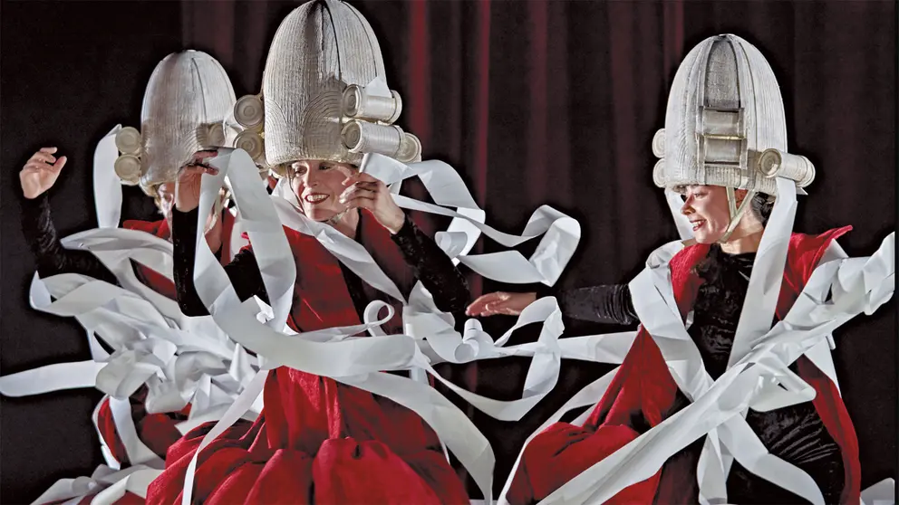 Escena de 'Va de bach'. CEDIDA