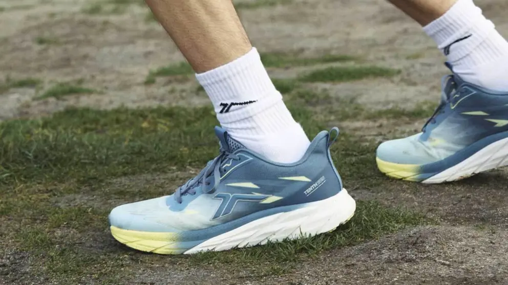 Imagen de archivo de una zapatilla de running. CEDIDA