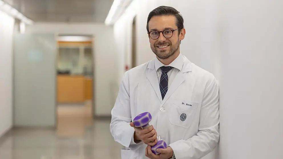 Miguel German Borda, neurogeriatra. CL&Iacute;NICA UNIVERSIDAD DE NAVARRA