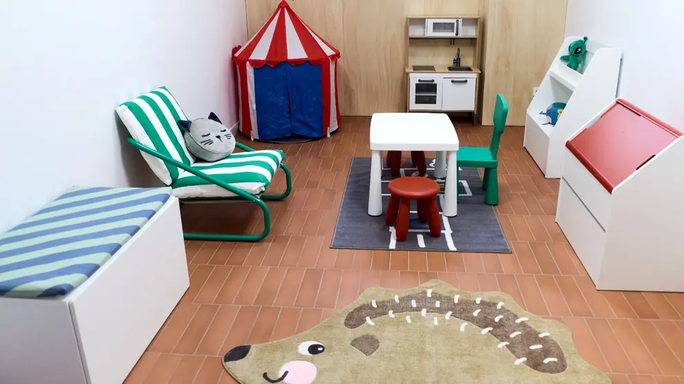 Imagen de una de las instalaciones del centro de atenci&oacute;n para menores v&iacute;ctimas de abuso sexual de Navarra. GOBIERNO DE NAVARRA