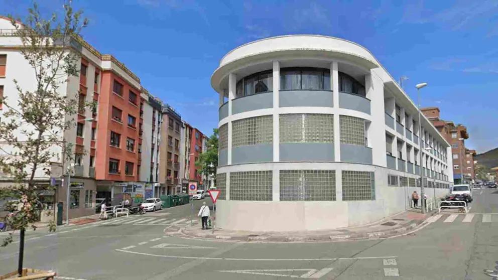 Centro de salud de la Rochapea (Pamplona). GOOGLE MAPS