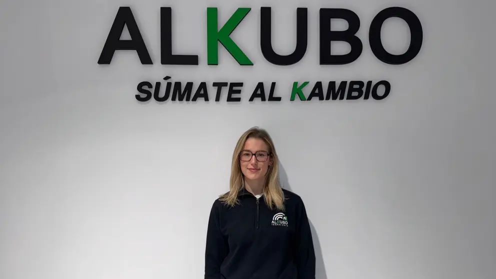 Lorena Lizarraga, responsable de gesti&oacute;n de subvenciones. ALKUBO