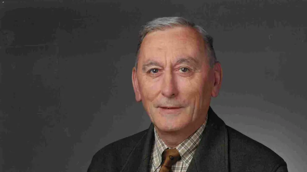 Alfredo Jaime, ex alcalde de Pamplona. UPN