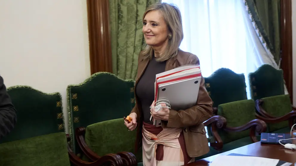 Pleno ordinario del Ayuntamiento de Pamplona correspondiente al mes de febrero de 2026. I&Ntilde;IGO ALZUGARAY