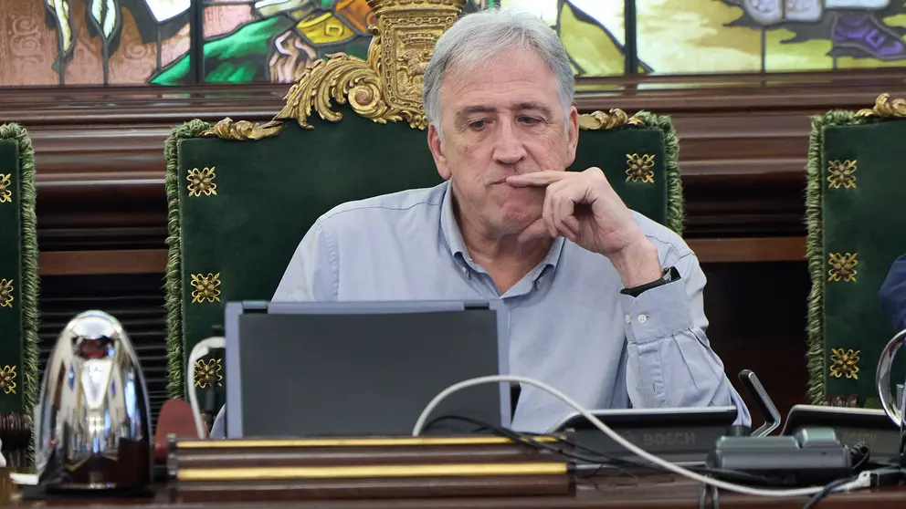 Pleno ordinario del Ayuntamiento de Pamplona correspondiente al mes de febrero de 2026. I&Ntilde;IGO ALZUGARAY