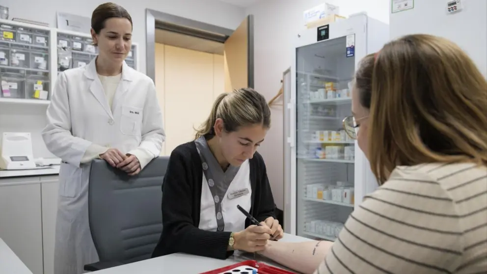 Imagen de la investigaci&oacute;n acerca del surimi. CL&Iacute;NICA UNIVERSIDAD DE NAVARRA