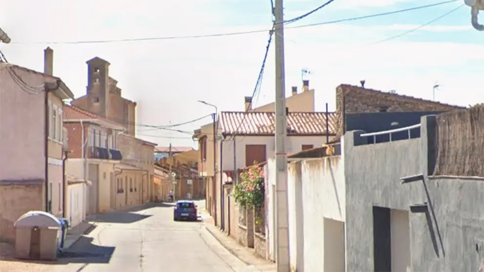 Vista de la calle Bardenas en Arguedas. GOOGLE MAPS / ARCHIVO