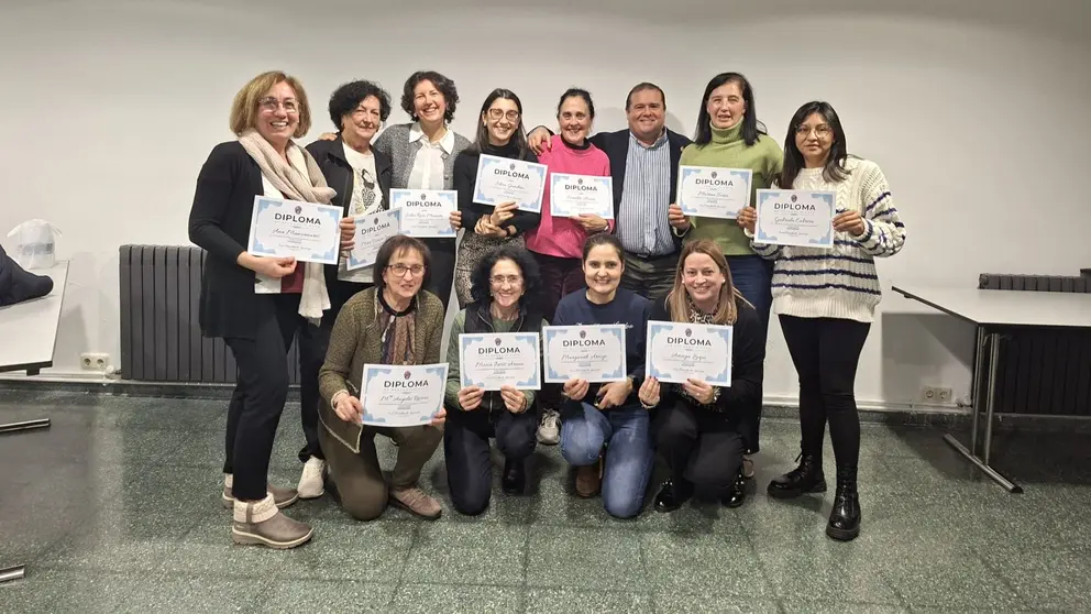 Entrega de los premios del concurso de Oratoria de Caparroso. AMAYA LUQUI