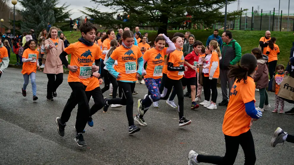 Imagen de la Carrera de los Valientes. PABLO LASAOSA