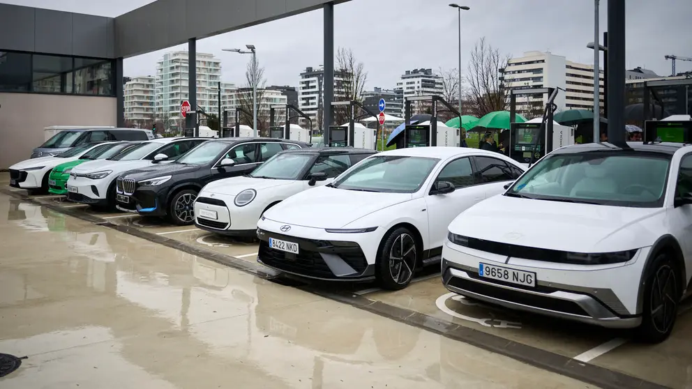 Presentaci&oacute;n de las Ayudas de la comunidad foral al coche el&eacute;ctrico. PABLO LASAOSA