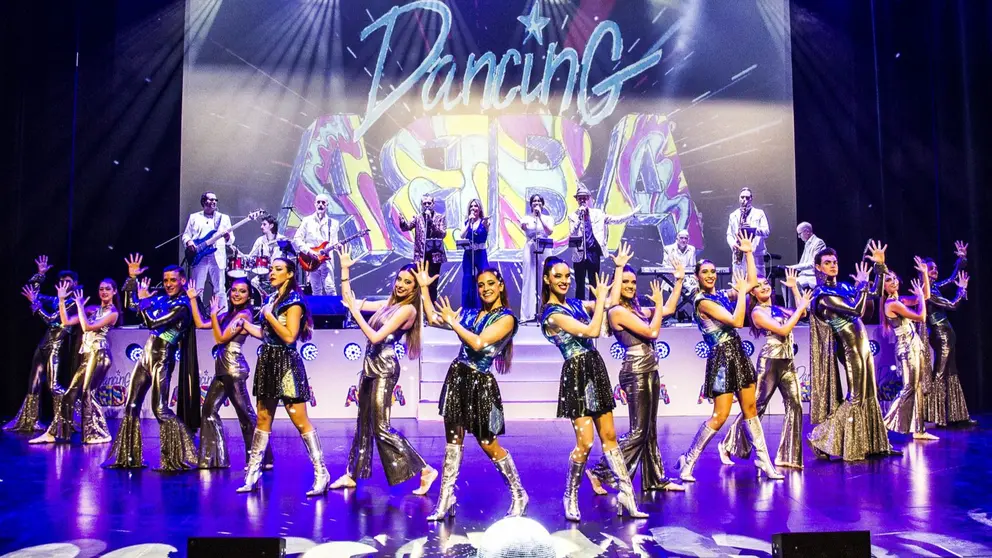 Imagen del musical DANCING ABBA. CEDIDA