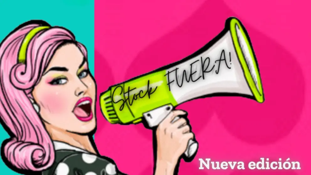 Cartel promocional de la Feria del Stock de Tudela