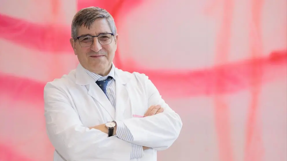 El doctor Jos&eacute; Manuel Moreno, pediatra. CL&Iacute;NICA UNIVERSIDAD DE NAVARRA