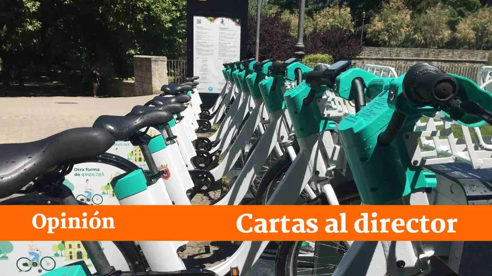 Bicicletas el&eacute;ctricas de Pamplona. ARCHIVO
