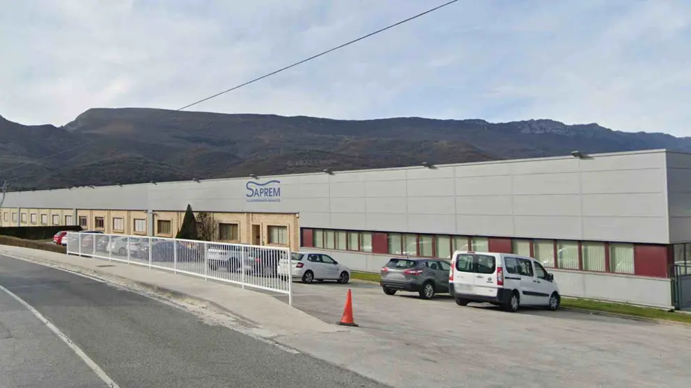 Instalaciones de la empresa Saprem en Irurzun. GOOGLEMAPS
