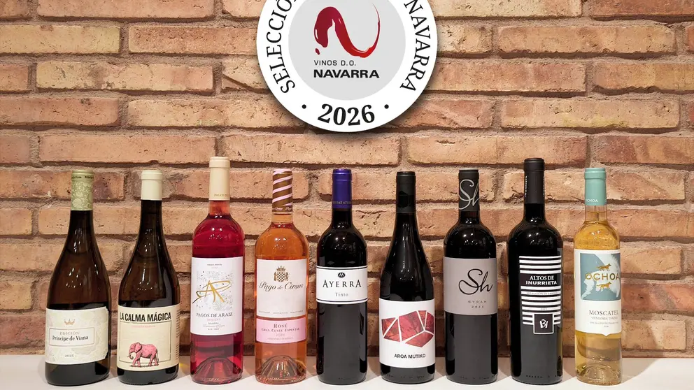 Los vinos navarros seleccionados. D.O. ORIGEN NAVARRA