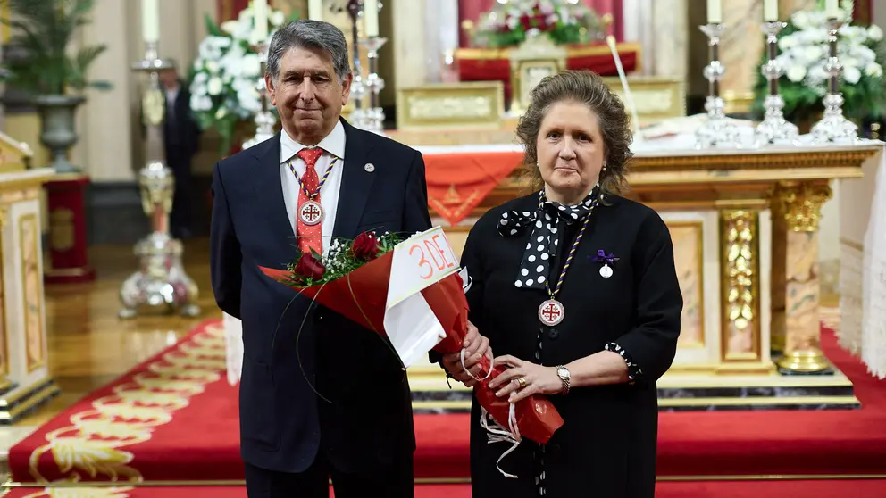 Misa correspondiente al tercer pelda&ntilde;o de la escalera de San Ferm&iacute;n 2026. I&Ntilde;IGO ALZUGARAY