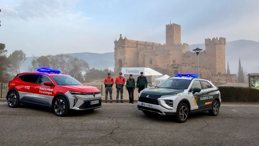 Presentaci&oacute;n del dispositivo conjunto de Guardia Civil y Polic&iacute;a Foral para las Javieradas